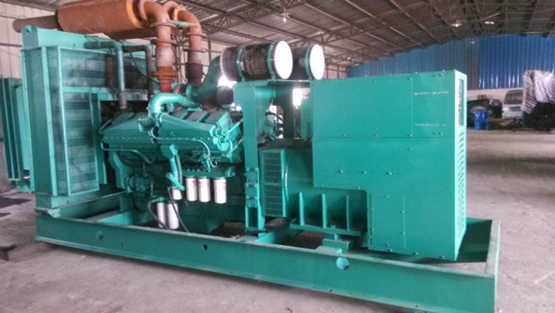 鸡冠发电机租赁柴油发电机组电控泵喷嘴系统
