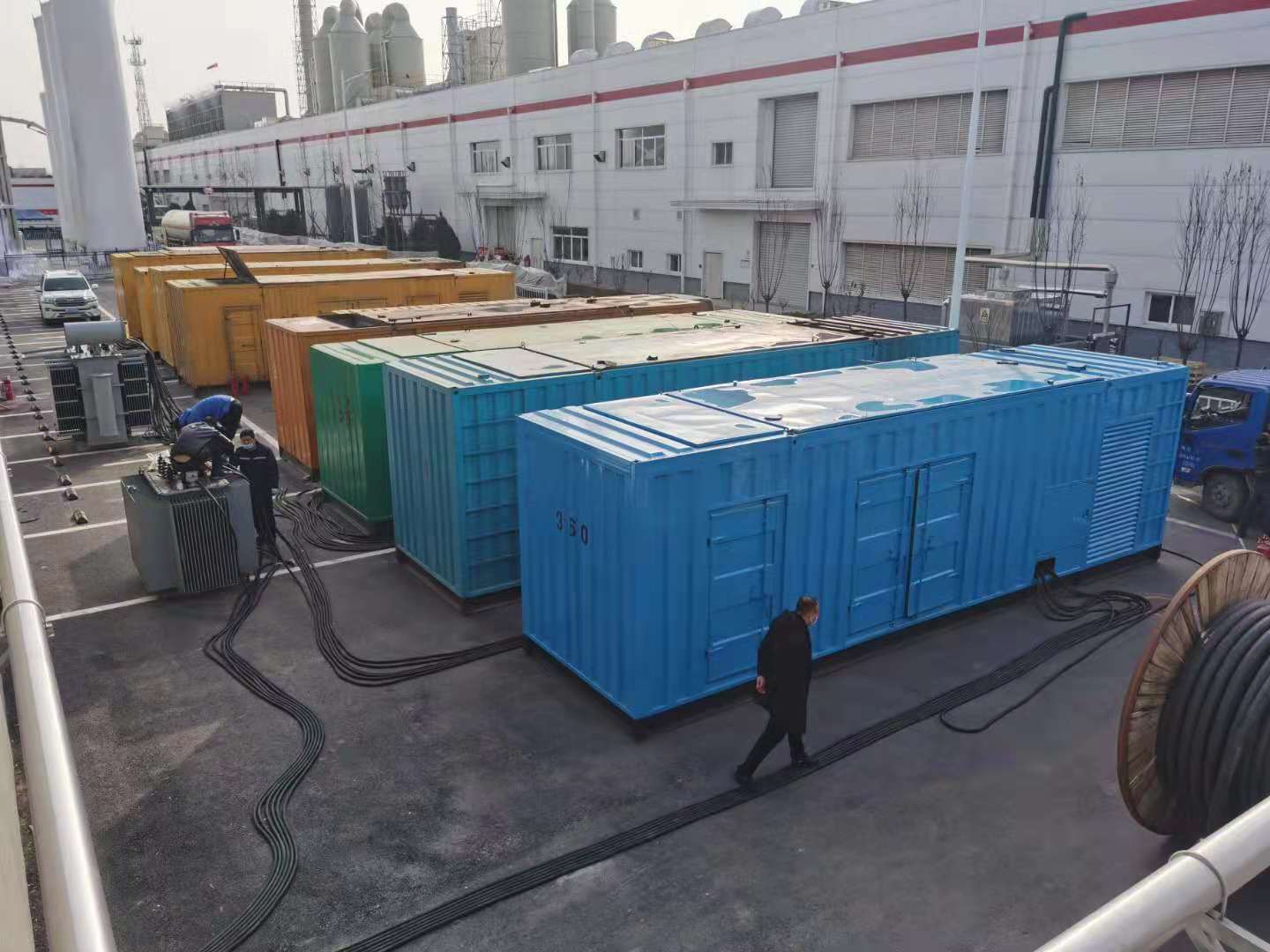 鸡冠出租发电机-柴油发电机组三相采用什么接法